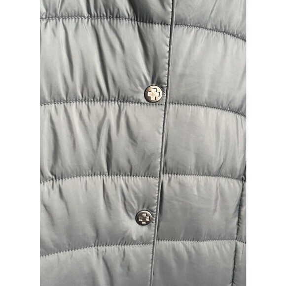 Alp-n-Rock Women’s S Primaloft Puffer Jacket Snap Closure *READ* - Picture 5 of 12